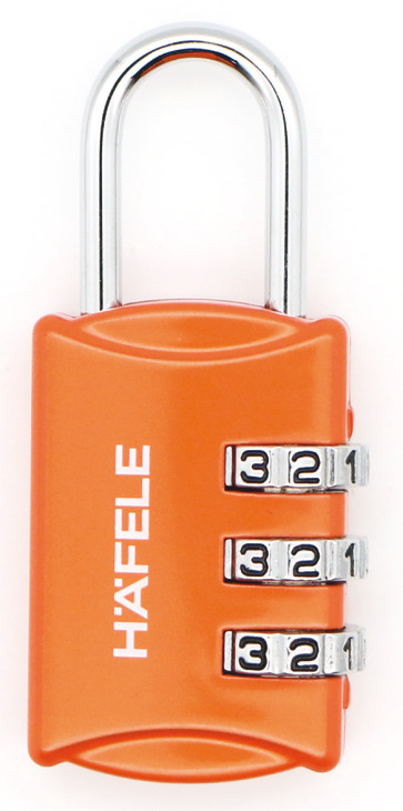Ống khóa, Ống khóa kết hợp 20302, 3 Mặt, HAFELE, Mã số 482.09.002
