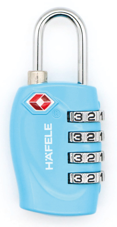Ống khóa, Ống khóa TSA 330, 4 Mặt, HAFELE, Mã số 482.09.007