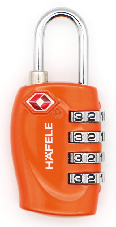 Ống khóa, Ống khóa TSA 330, 4 Mặt, HAFELE, Mã số 482.09.008