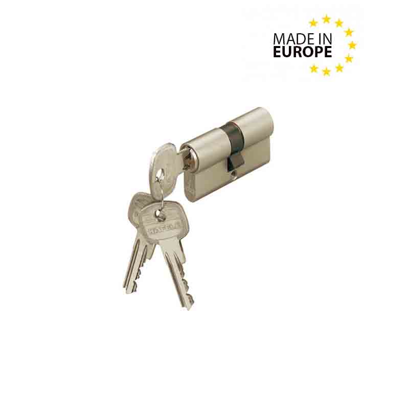 Ruột khóa 2 đầu chìa 63mm Hafele 916.00.007