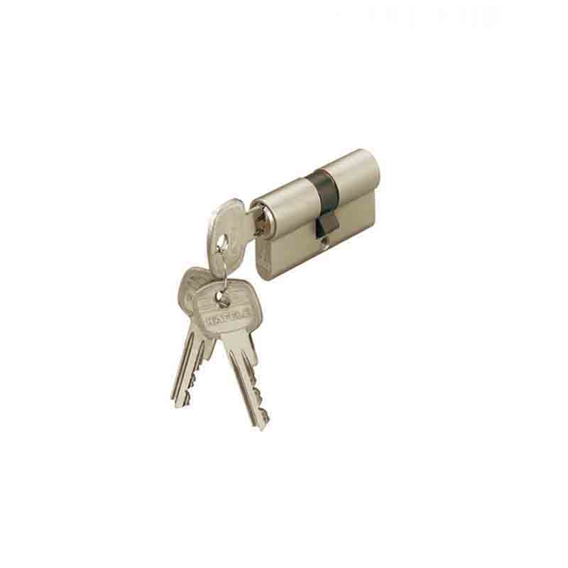 Ruột khóa 2 đầu chìa 60mm Hafele 916.96.007