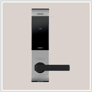 Khóa điện tử Hafele EL7900 / Thân khóa Lớn, dùng cho Cửa gỗ, màu Bạc, Mã số 912.05.644