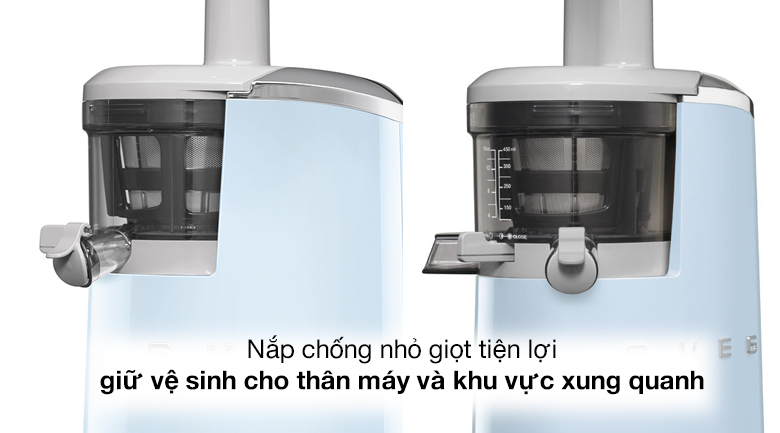 Nắp chống nhỏ giọt - Máy ép chậm Smeg SJF01PBEU (535.43.628)