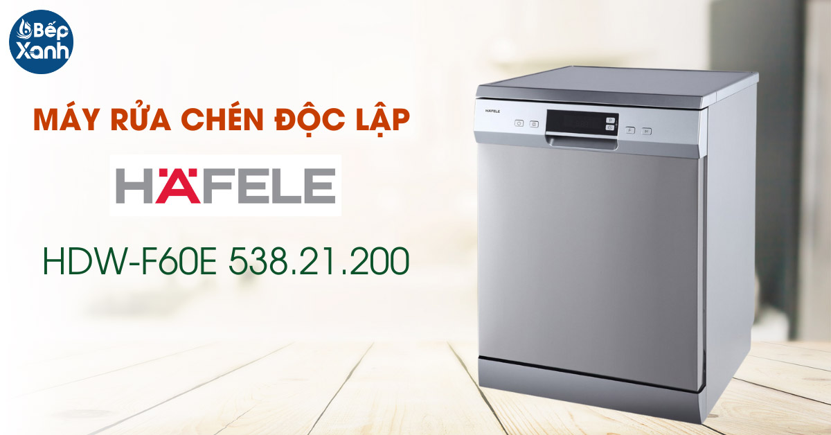 Máy rửa chén độc lập Hafele HDW-F60E 538.21.200