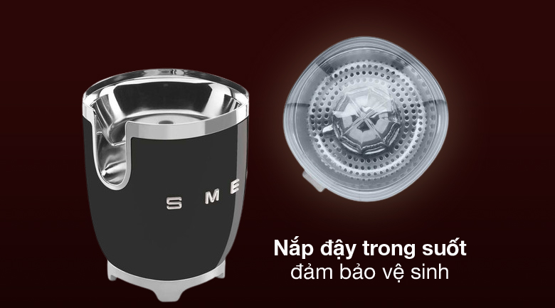 Nắp đậy - Máy vắt cam Smeg CJF01BLEU (535.43.640)