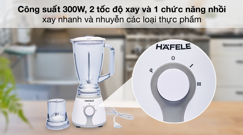 Máy xay sinh tố Hafele HSB-0331FW - công suất