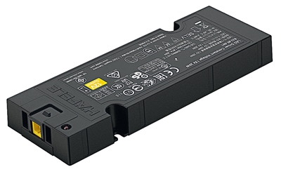 Bộ chuyển nguồn LED, Häfele Loox 12 V điện áp không đổi không có dây nguồn, Mã số 833.95.001
