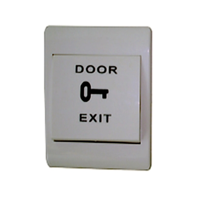 Công tắc Exit, Công tắc exit gắn tường, điều khiển bằng nút bấm, Mã số 917.82.332