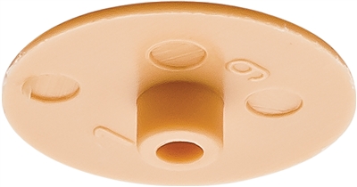 Nắp che, Cho Häfele Minifix® 15 không có vành, từ gỗ dày 15 mm, Mã số 262.24.055