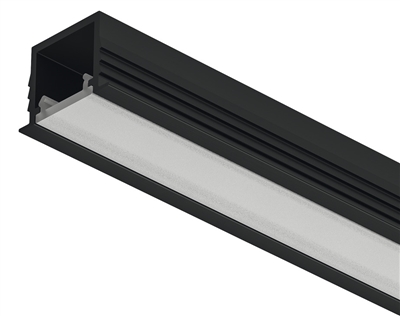 Nẹp lắp âm Häfele Loox, Häfele Loox5 profile 1103 cho đèn dải LED 8 mm, Mã số 833.95.723