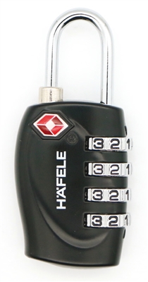 Ống khóa, Ống khóa TSA 330, 4 Mặt, HAFELE, Mã số 482.09.006