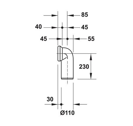 Bộ nối chuyển đổi đường xả đa năng 588.45.983